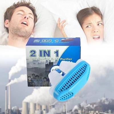 2 in 1 Anti Snoring and Air Purifier