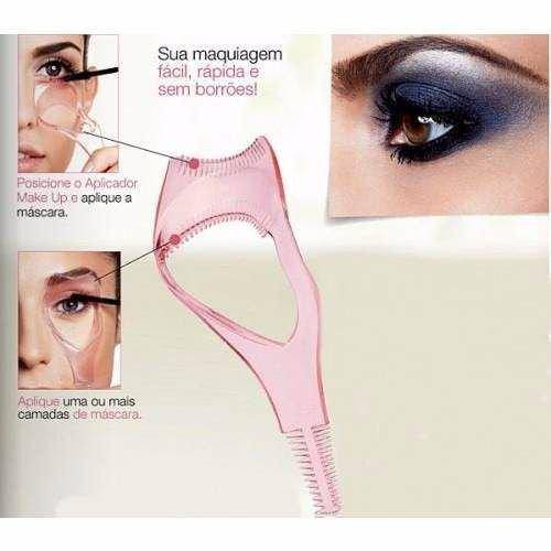 3 in 1 Mascara Eyelash Curler Lash Comb