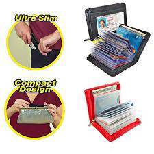 Anti Theft Lock Wallet