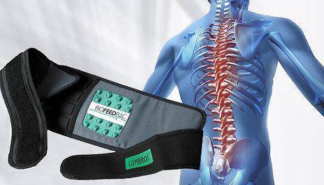 Back Support Belt - ONE SIZE FITS ALL / Black