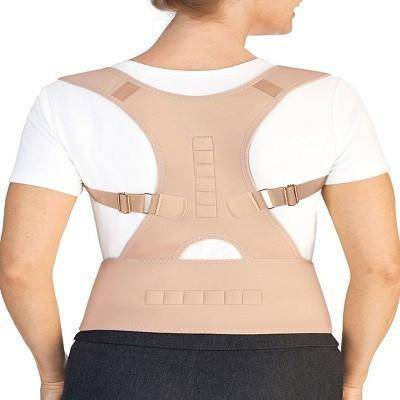 Royal Energizing Posture Support Brace - S/M / Brown