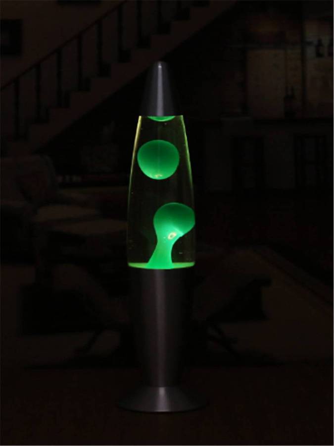 Lava Lamp - Blue