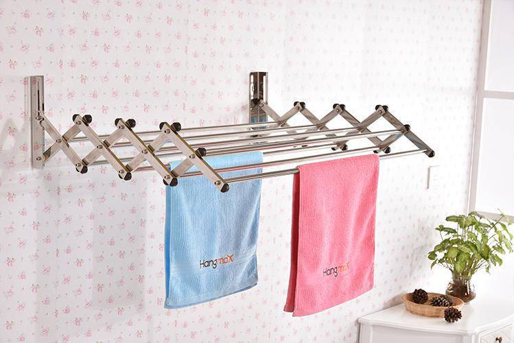 Retractable Clothes Drying Rack 70cm