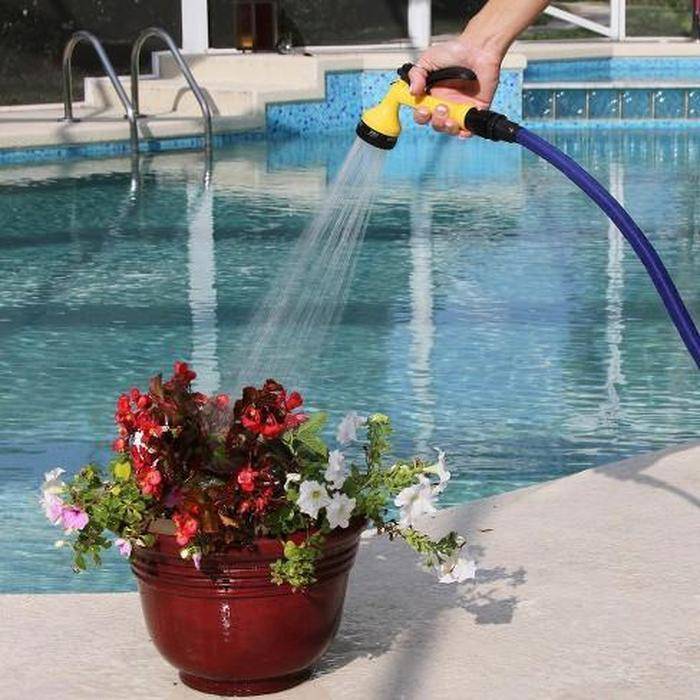 3x Expandable Hose Pipe 50ft