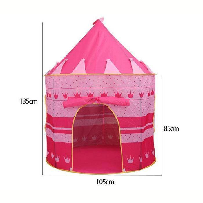 Kids Cubby House Play Tent
