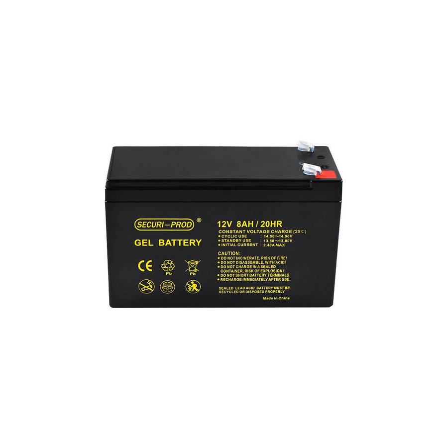 Ajax Alarm Status 12V LED Kit Including Battery Backup
