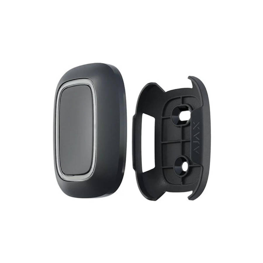 Ajax Button Holder Black