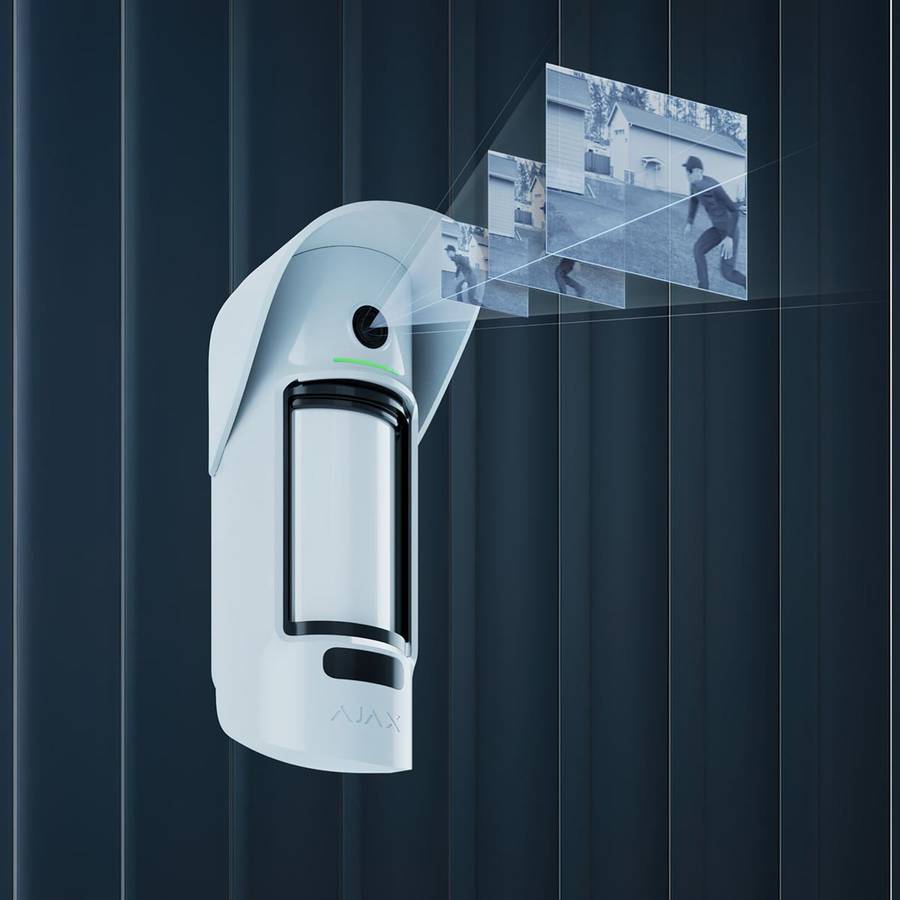 Ajax MotionCam Outdoor (PhOD)