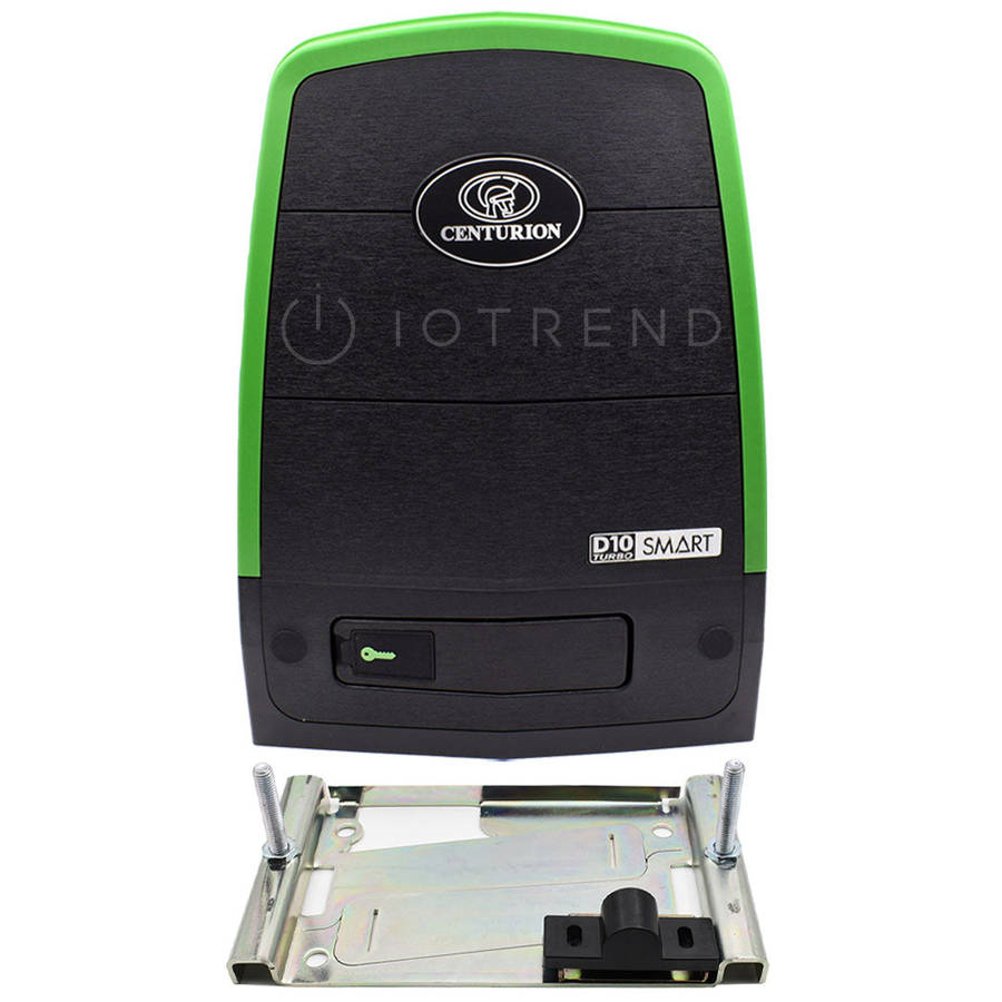 Centurion D10 Turbo SMART Gate Motor with Base Plate