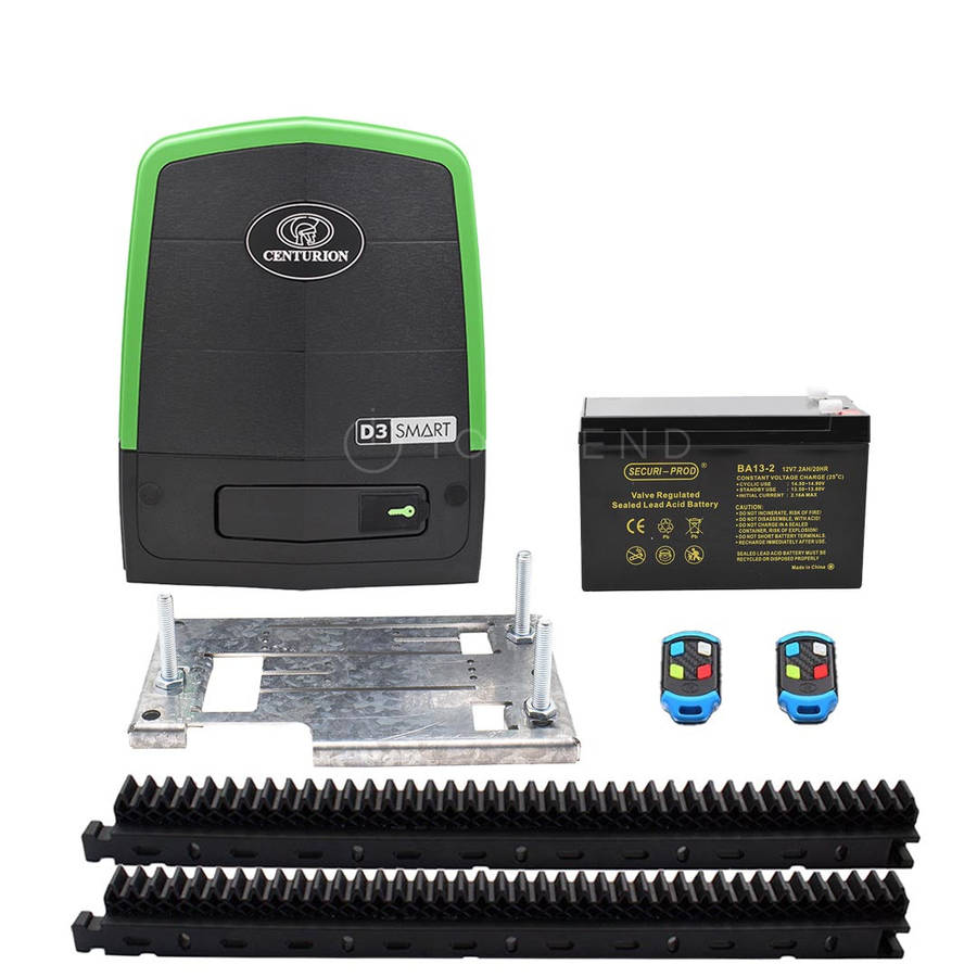 Centurion D3 SMART Sliding Gate Motor Kit