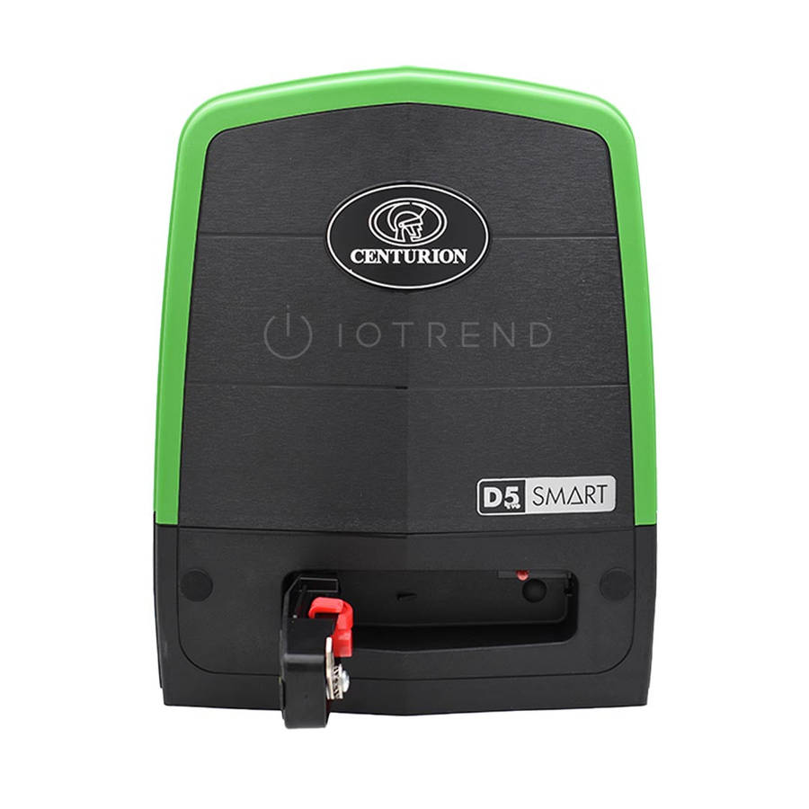 Centurion D5 Evo SMART Gate Motor Kit with Anti-Theft Bracket