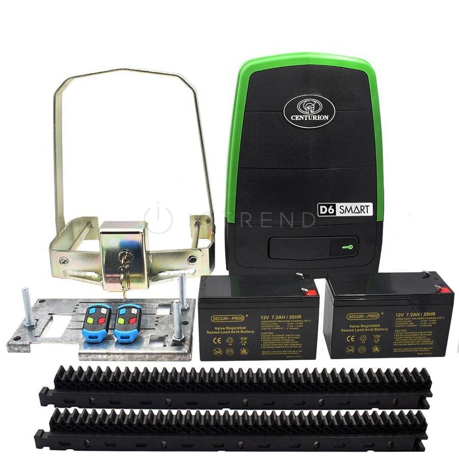 Centurion D6 SMART Kit with Anti-Theft Bracket