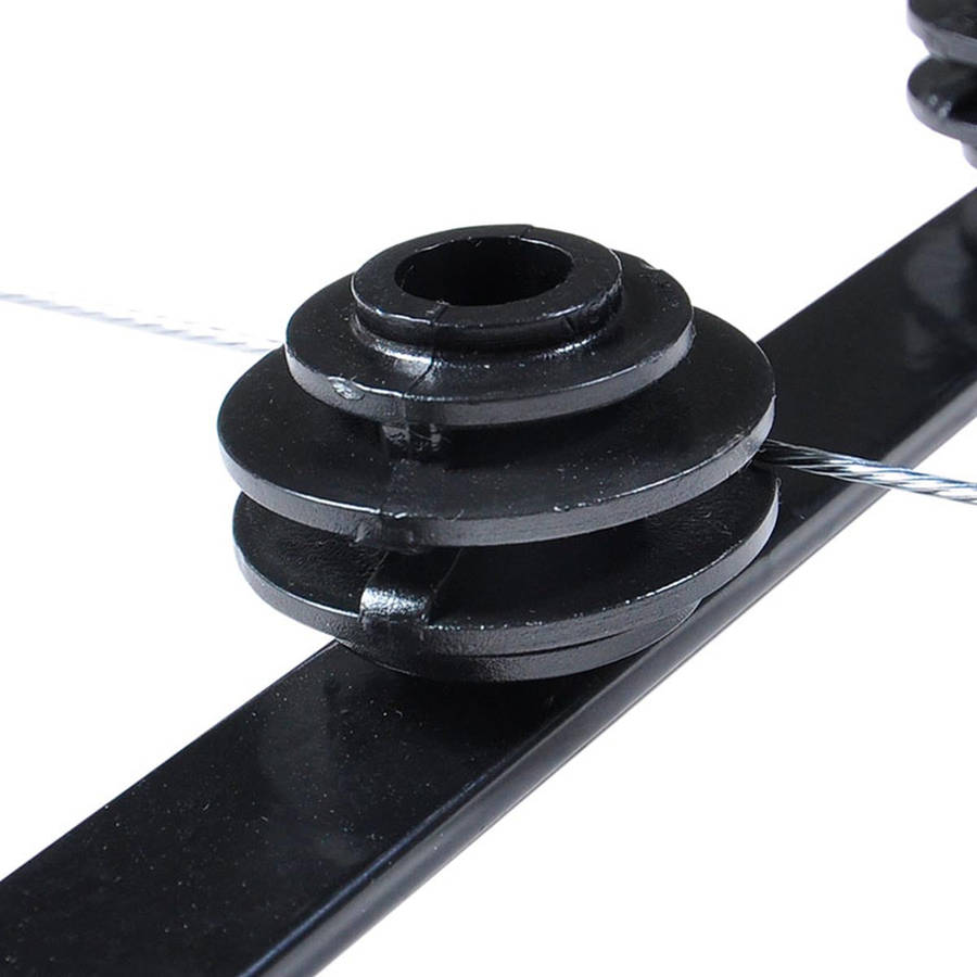 Nemtek 6-Line Angled Flat Bar Bracket