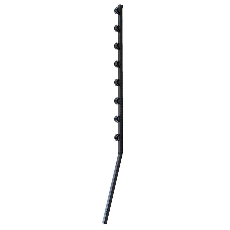 Nemtek 8-line Square Tube Bracket Angled