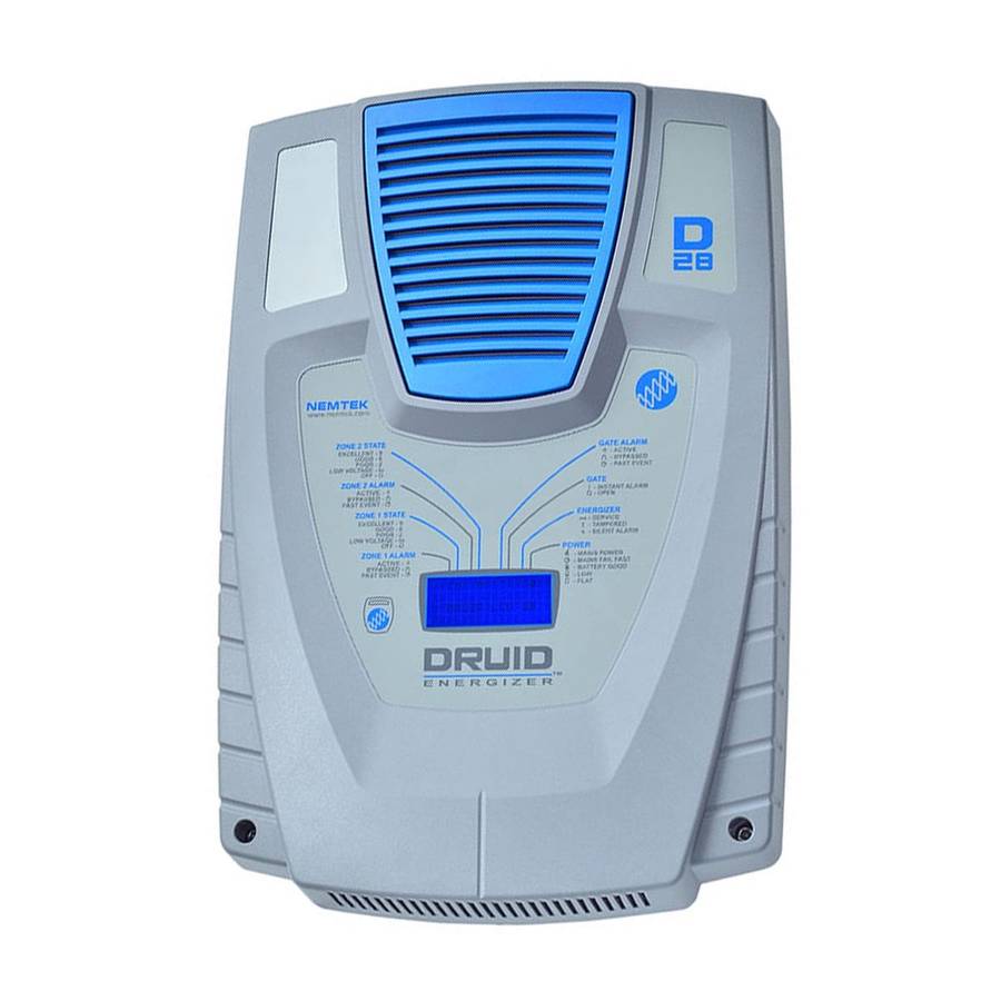 Nemtek Druid 28 LCD Energiser