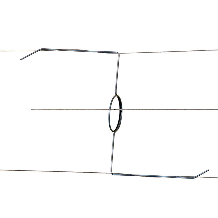 Electric Fence In Line Earth Loop Heavy Galvanized