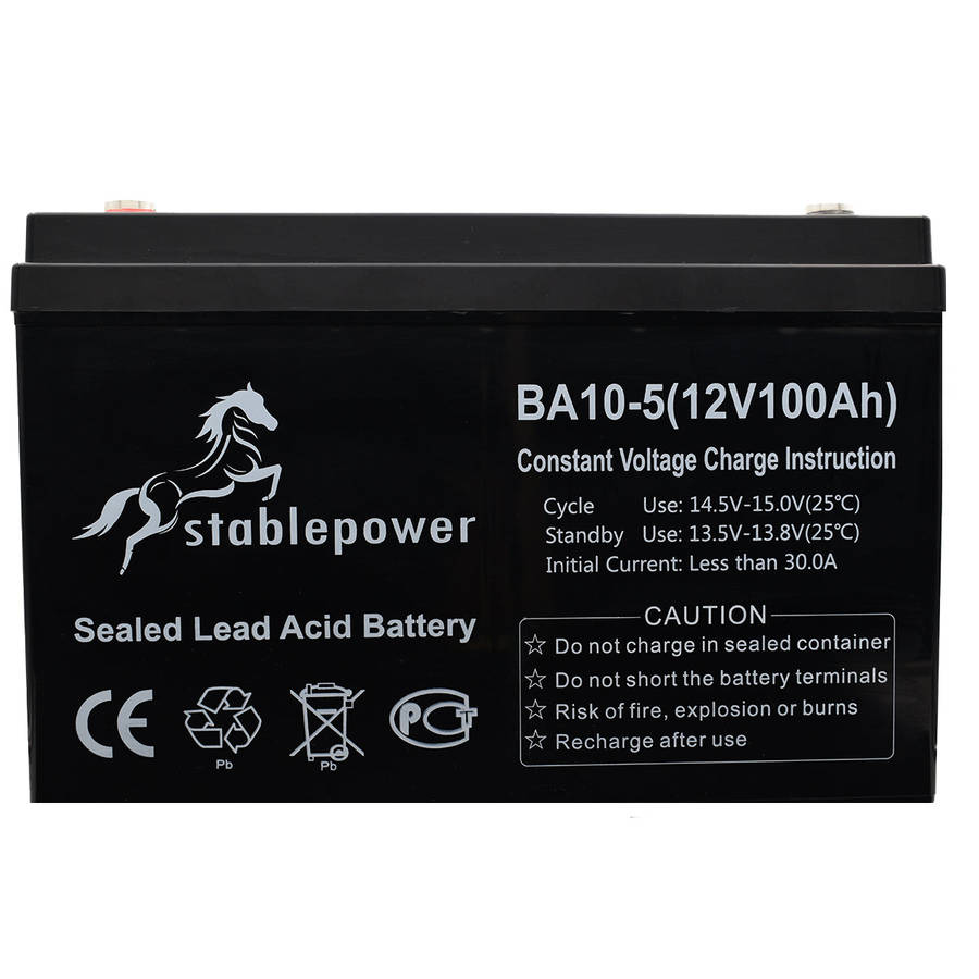 Stablepower 12V 100AH Deep Cycle SLA Battery