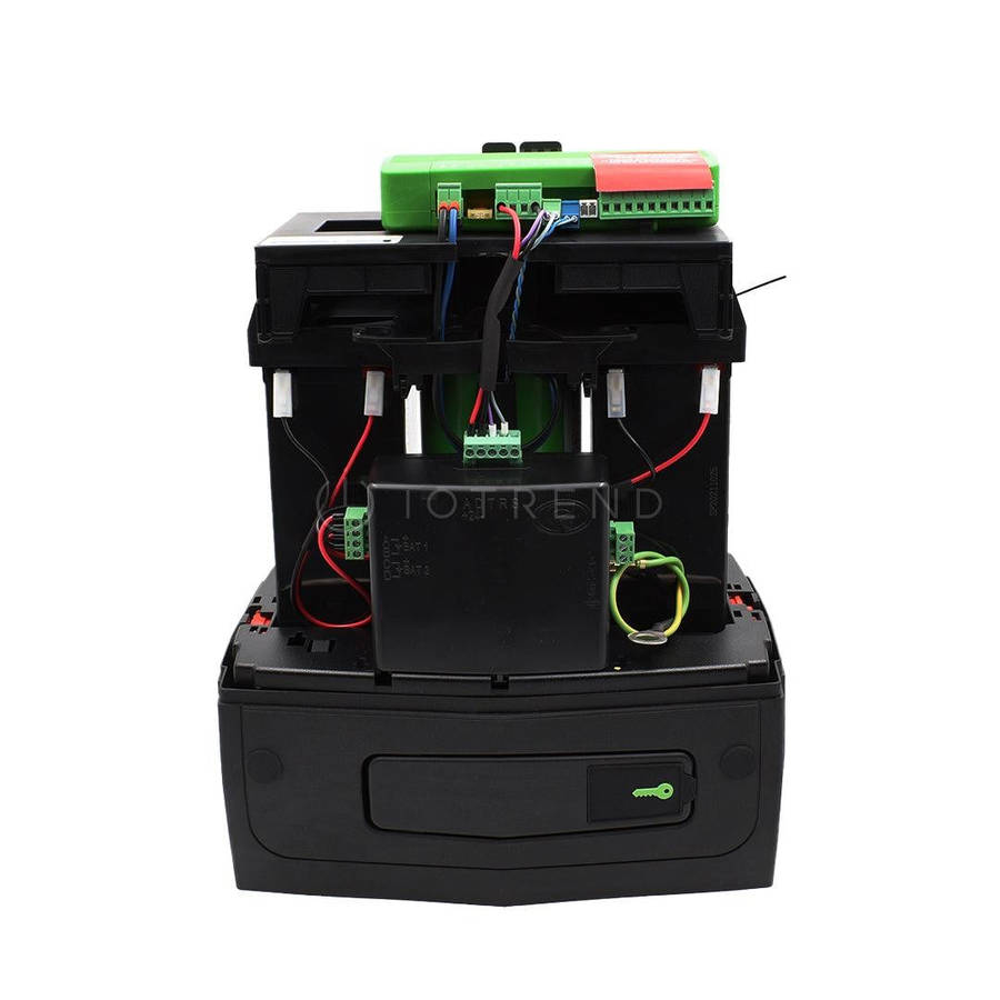 Centurion D6 SMART Kit with Angle Nylon Rack and Anti-Theft Bracket