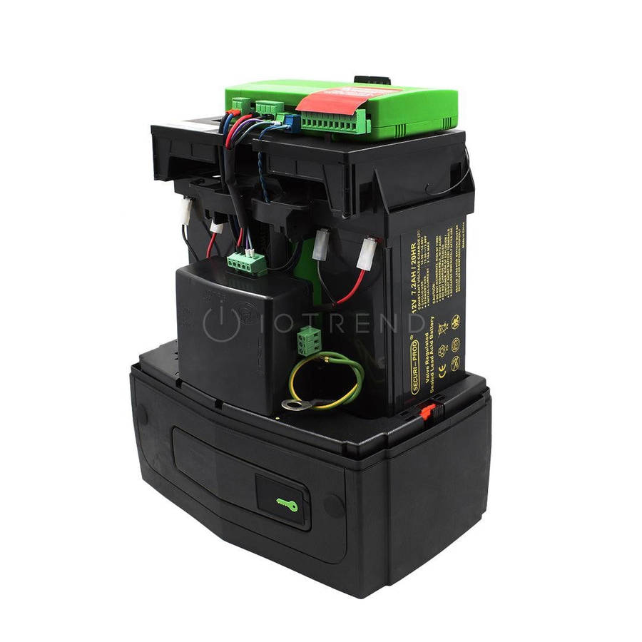 Centurion D6 SMART Kit with Anti-Theft Bracket
