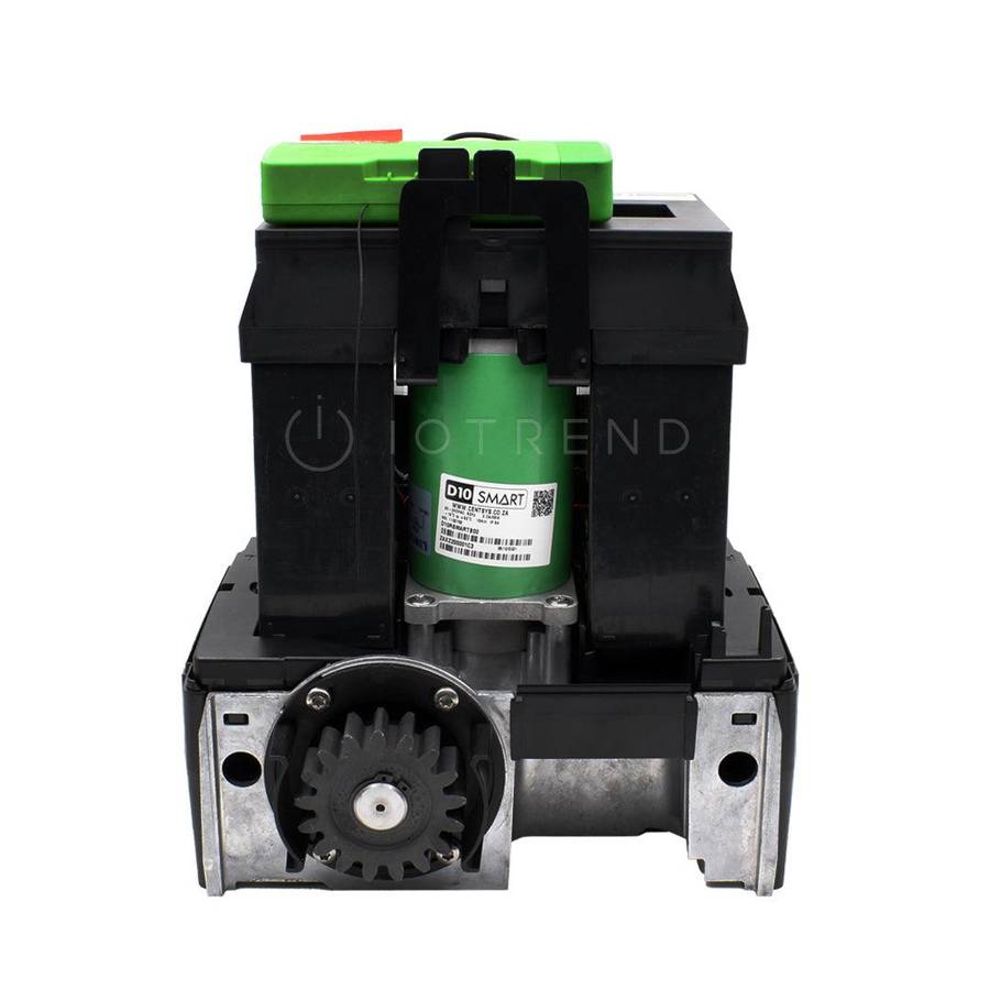 Centurion D10 SMART Gate Motor Kit with Anti-Theft Bracket
