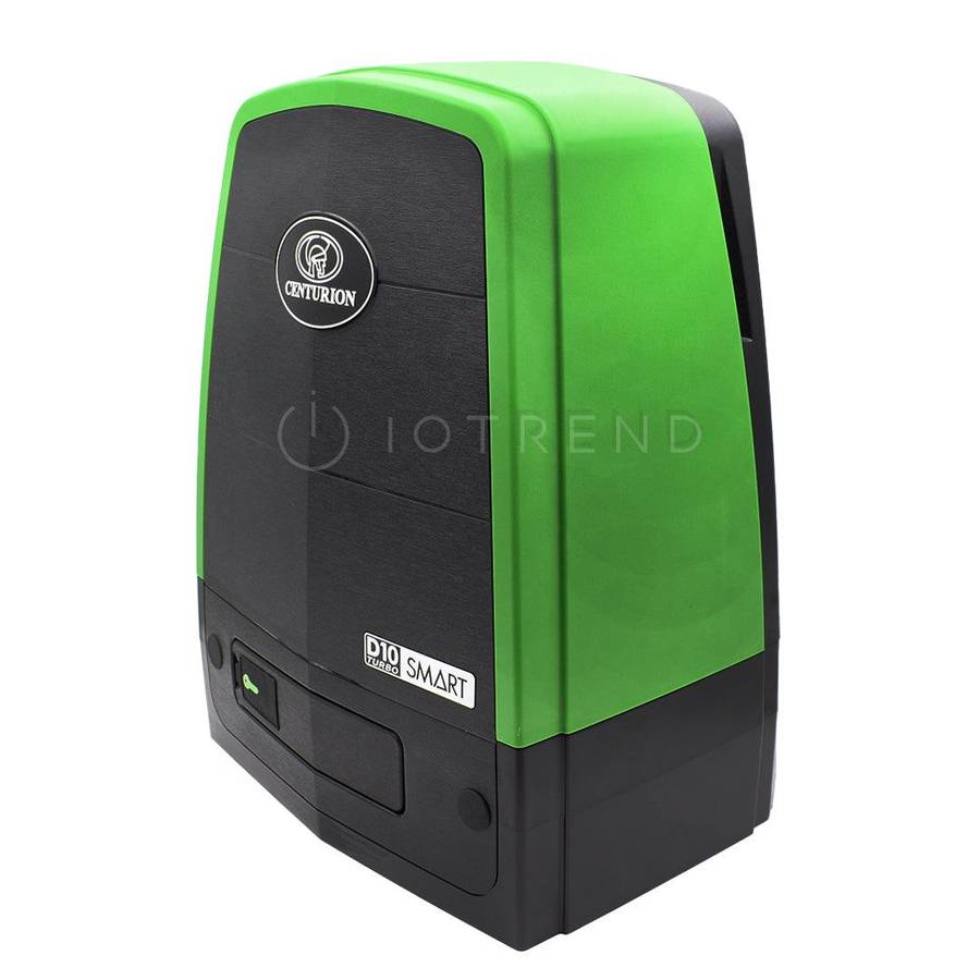 Centurion D10 Turbo SMART Gate Motor with Base Plate