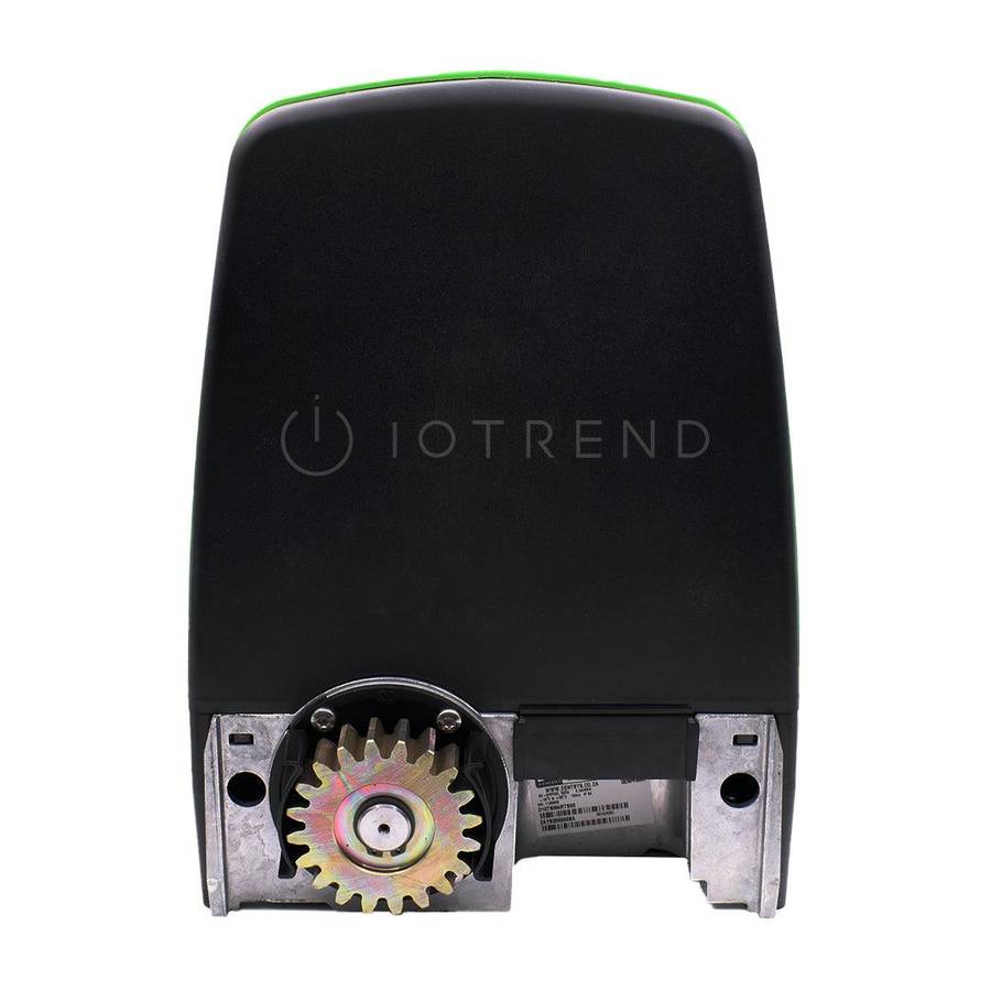 Centurion D10 Turbo SMART Gate Motor with Base Plate