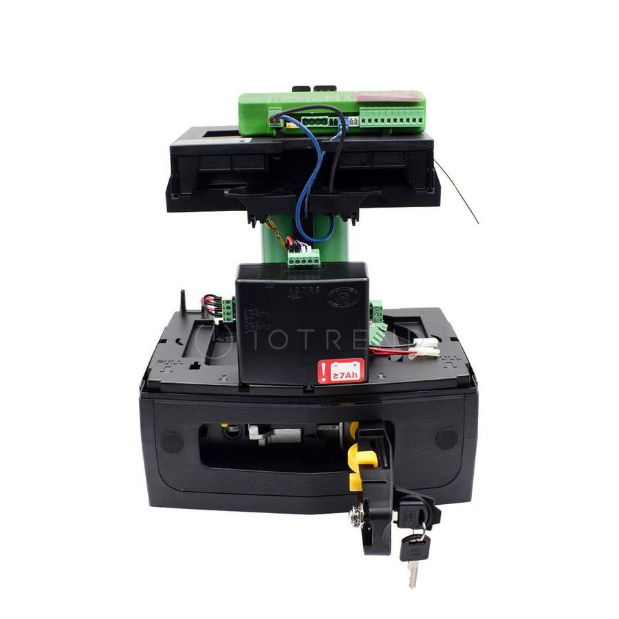 Centurion D10 Turbo SMART Gate Motor with Base Plate