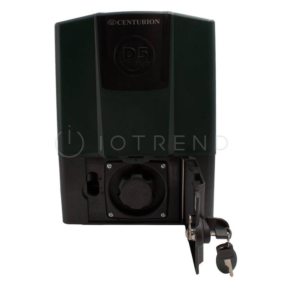 Centurion D5 Evo Gate Motor and Remotes