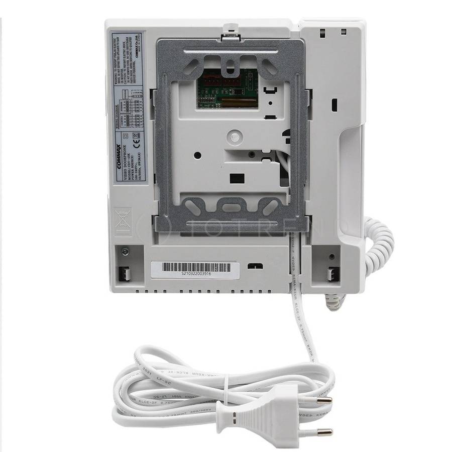 Commax CDV 43K Colour Touch Button Monitor