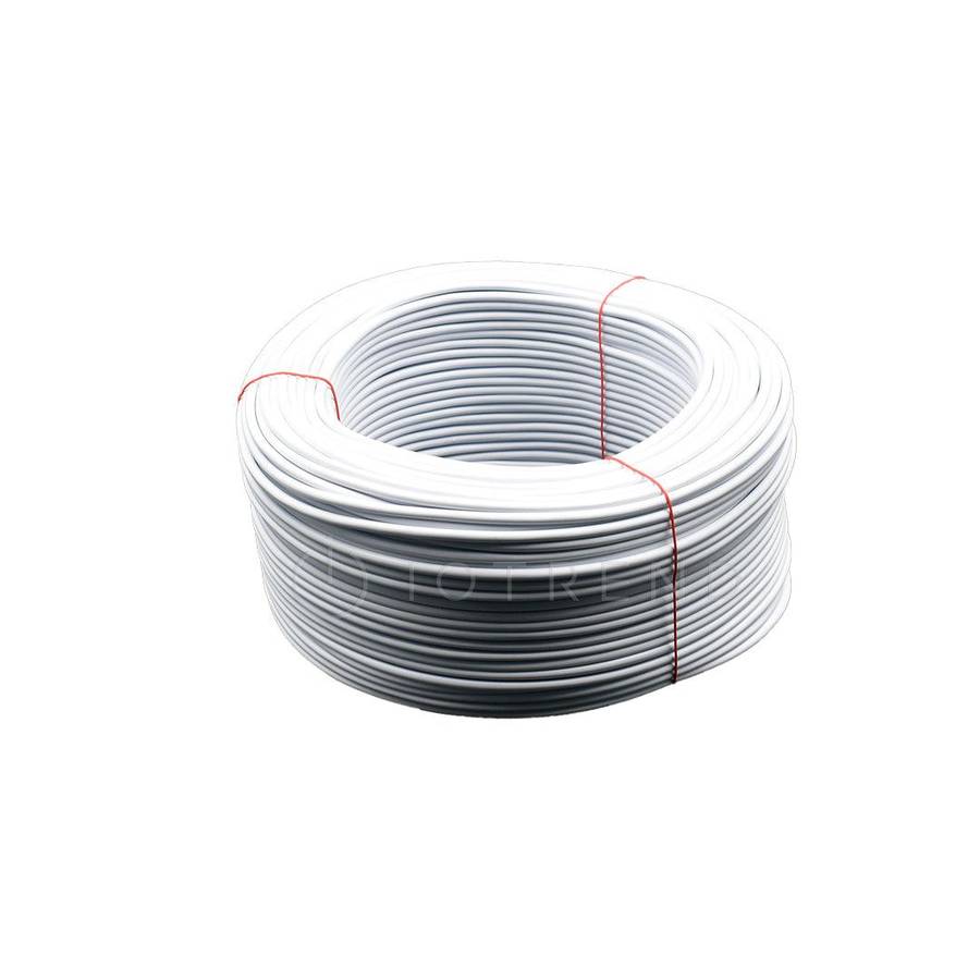Comms Solid 4 Core White 100m