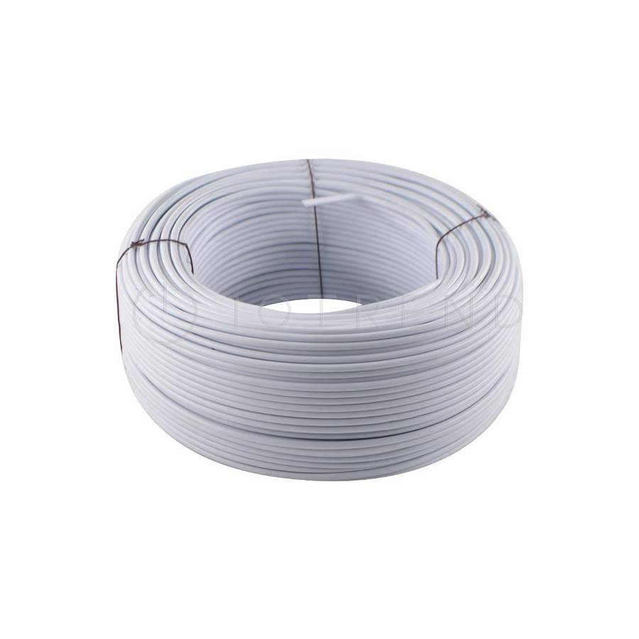 Comms Solid 4 Core White 100m