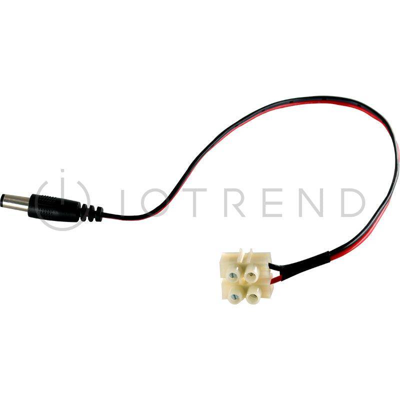 DC Plug - Lead Incl Connector 5 Pack