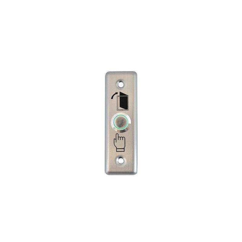 Securi-Prod Slimline Push Button with illumination NO and NC