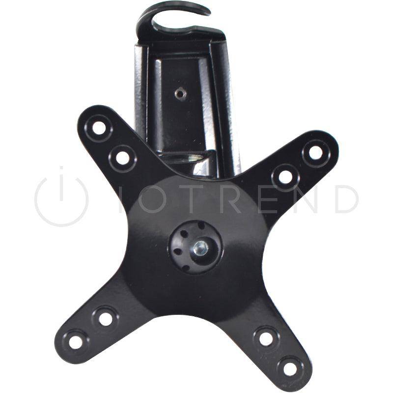 Securi-Prod Wall Mount Bracket for LCD Monitors Pan and Tilt 13" to 27"