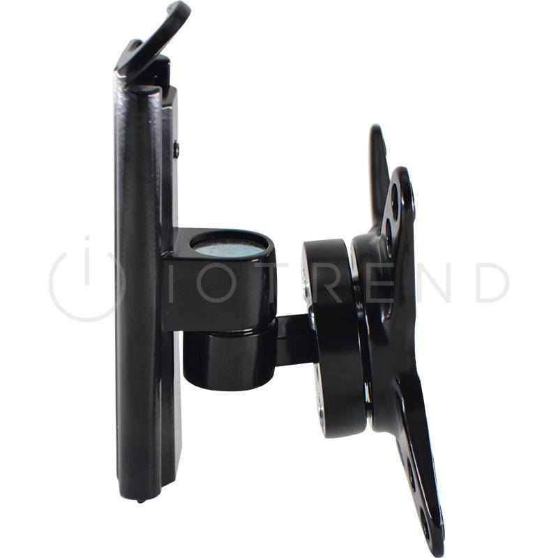 Securi-Prod Wall Mount Bracket for LCD Monitors Pan and Tilt 13" to 27"