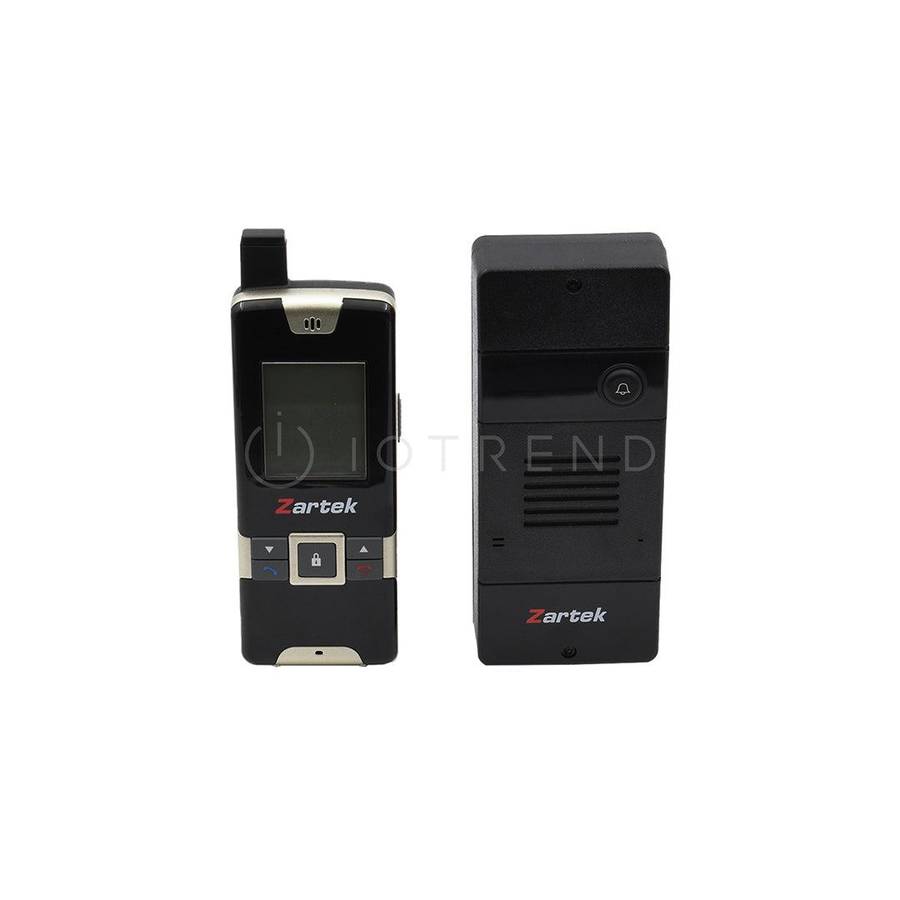 ZARTEK 1 Button Digital Wireless Intercom Kit ZA 650