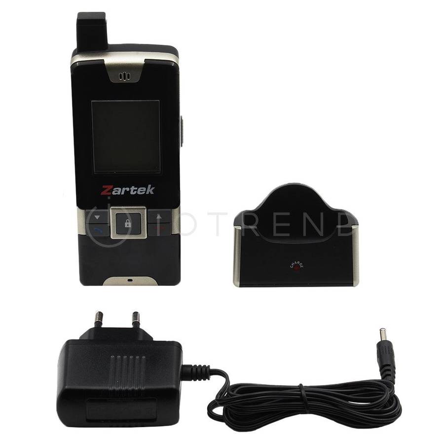 ZARTEK 1 Button Digital Wireless Intercom Kit ZA 650