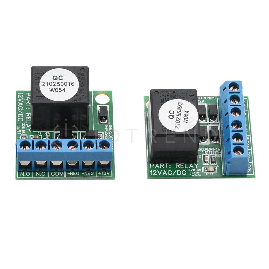ZARTEK 1 Button Digital Wireless Intercom Kit ZA 650