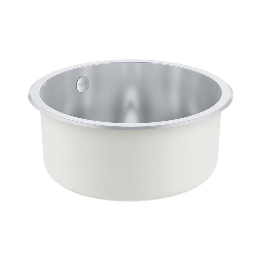 GROHE K200 Round Prep Bowl Stainless Steel