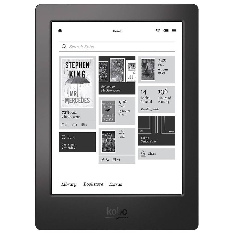 Kobo Aura H2O E-Reader