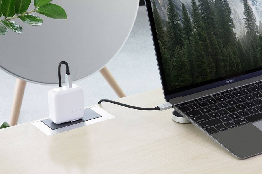 Just-Mobile Alucable Usb-C To Usb-C Cable