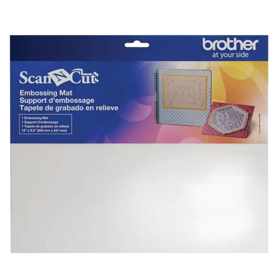 Brother ScanNCut - Embossing Mat  12" × 9.5"