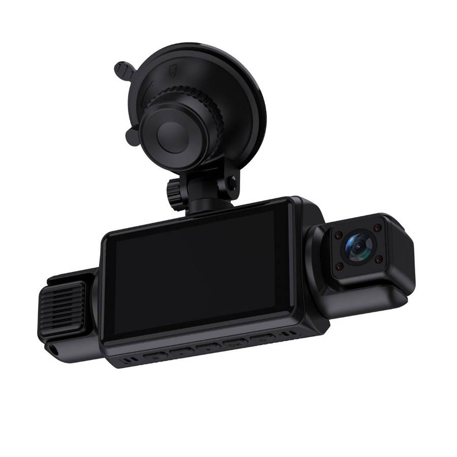 BNETA 4 Channel WiFi Dashcam - F410