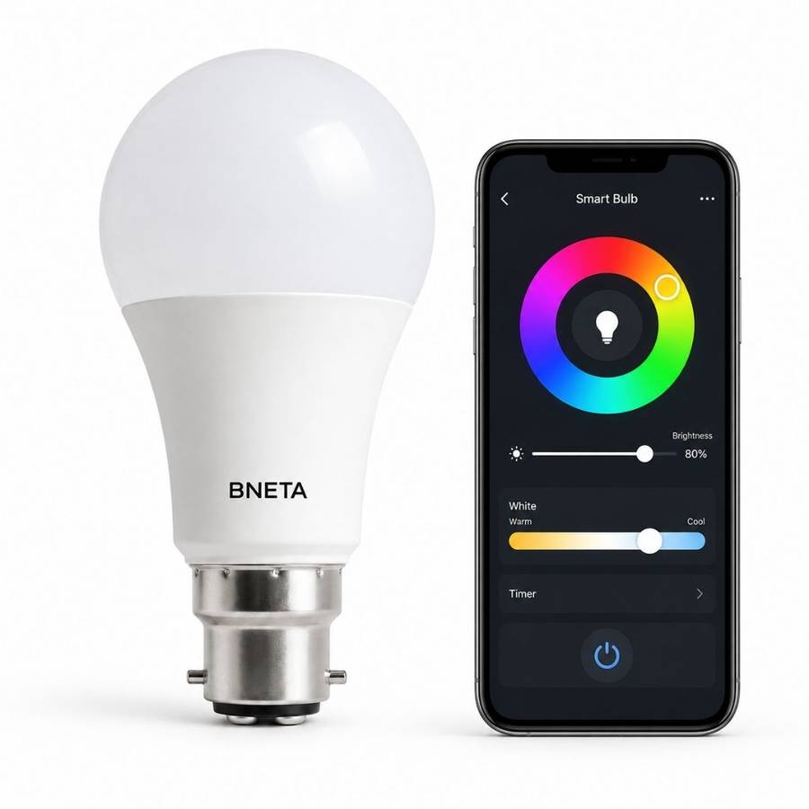 BNETA - IoT Smart WiFi LED Bulb Plus - B22P