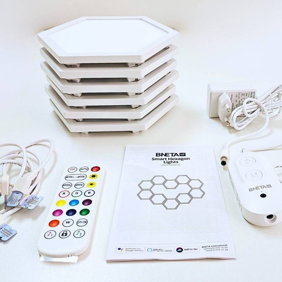 BNETA - IoT Smart Hexagon Light ST70
