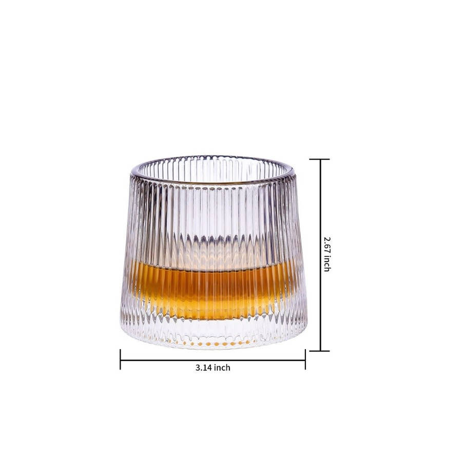 Drinkware - Tilted Rocking Tumbler - 6pc