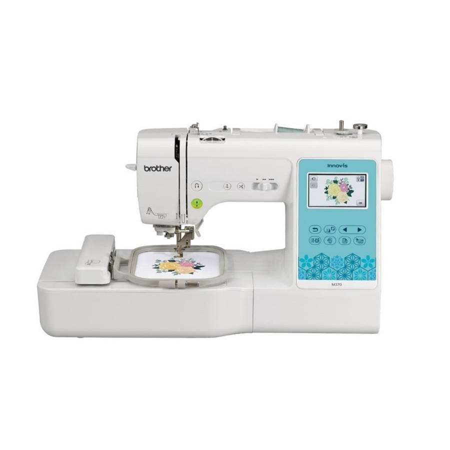 Brother M370 - Combination Sewing & Embroidery Machine - Demo Unit