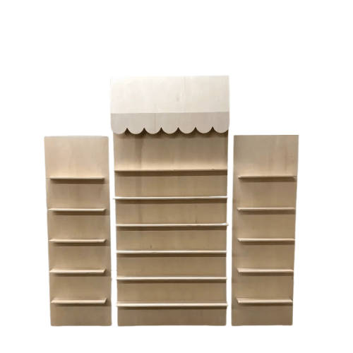 Market Wall Display Set - 3 Piece