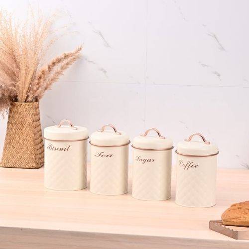 6pc Pelle - Kitchen Storage Set