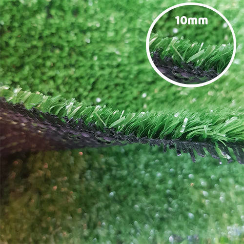 Artificial Grass - Green - Per Roll - 10mm Low Density